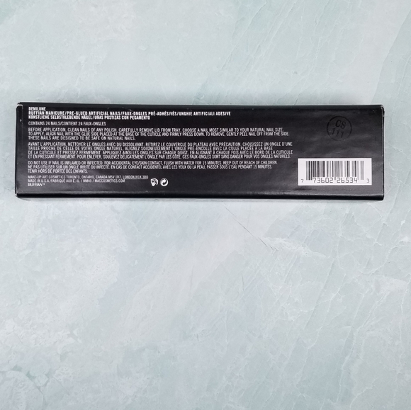 BNIB MAC Ruffian Demilune Manicure - Picture 4 of 4